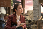 連続テレビ小説『あんぱん』今田美桜出演シーン写真