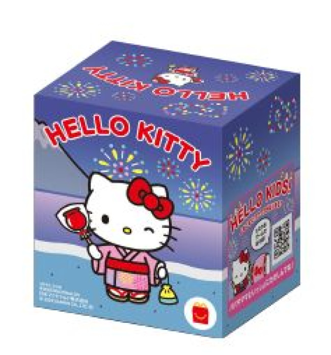 写真）ハッピーセット「ハローキティ」登場！ “日焼けキティ”の