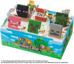 「サーティワン」×『マイクラ』がコラボ！　エンダーマンら表現した「アイスクリームケーキ」登場