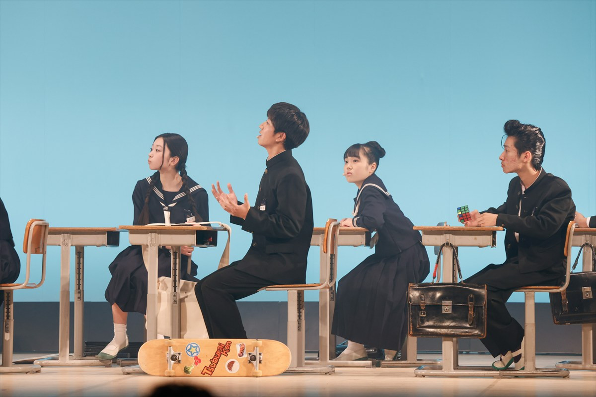 市原隼人、汗だくで“甘利田”を熱演！ 『おいしい給食』初ファンイベントで明かした深い思い「役者を続けるか迷う時、この作品を思い出して奮闘したい」