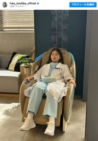 小芝風花、本当に寝てる…？　※「小芝風花」インスタグラム