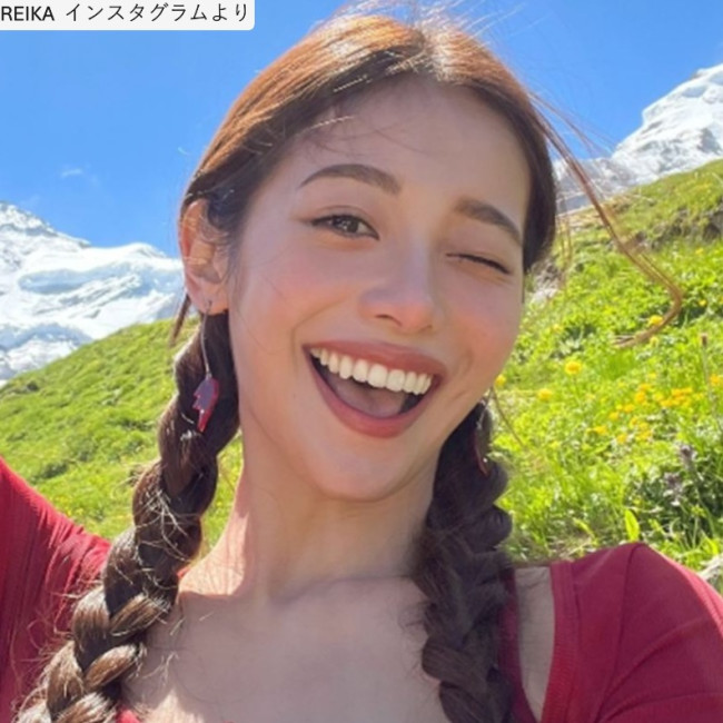 REIKA、過去ショット(2024年7月5日の投稿より) ※「REIKA」インスタグラム