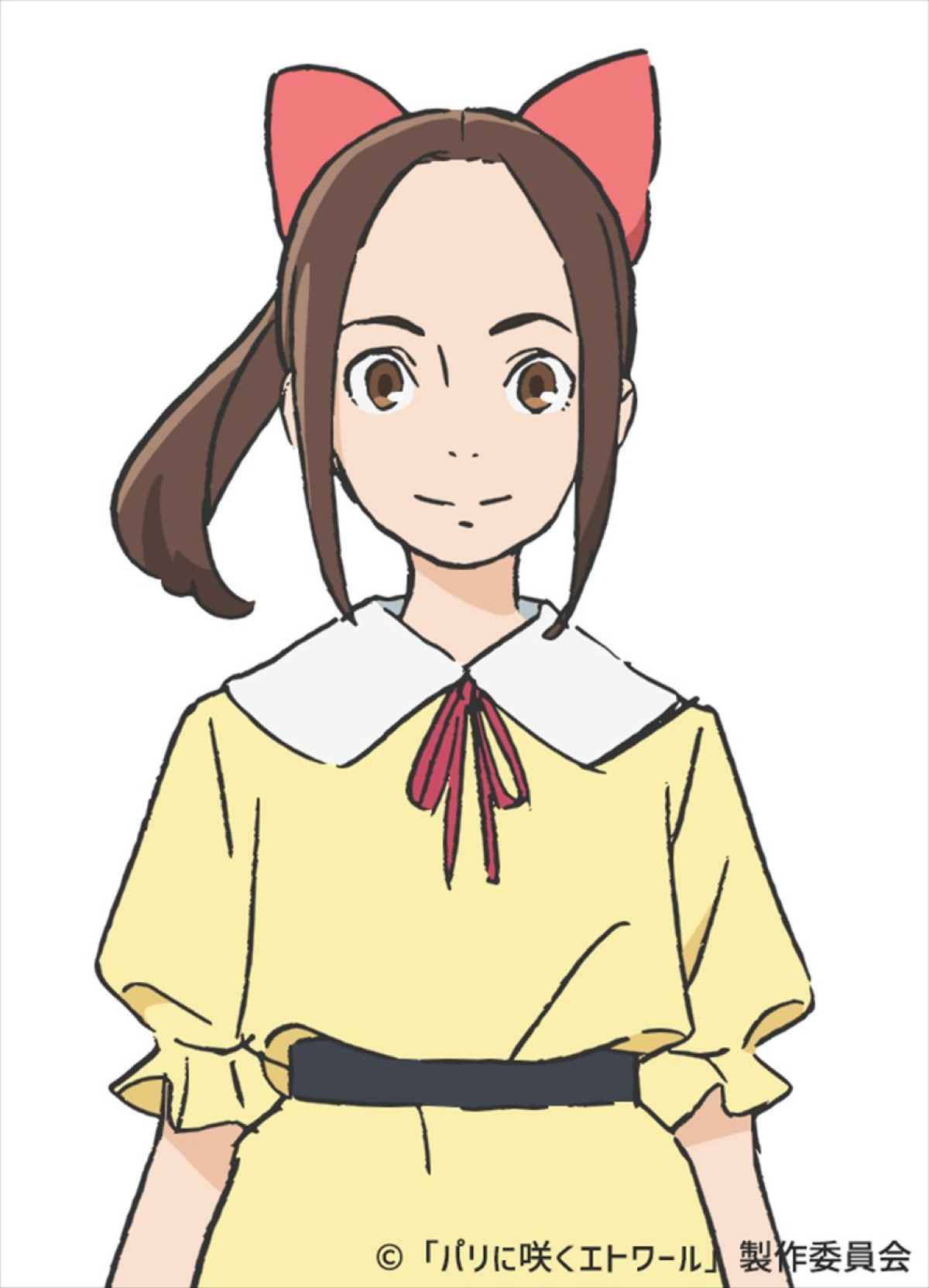 谷口悟朗が監督×近藤勝也がキャラ原案　『パリに咲くエトワール』来年3.13映画化！　主人公声優は當真あみ