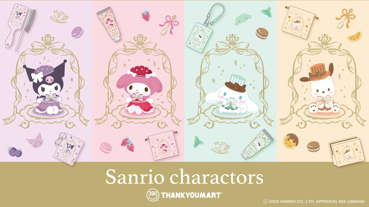 150820_サンリオキャラクターズ×「サンキューマート」