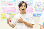 「ラヴィット！ロック 2025」終了後に囲み取材に応じた、南波雅俊アナウンサー