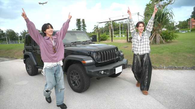 ROIROM 本多大夢　浜川路己 本多大夢＆浜川路己“ROIROM”初のCM出演！“エッセンシャル”WEBCM