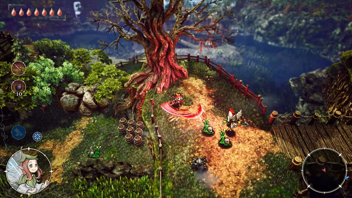 「HD-2D」シリーズ初の完全新作アクションRPG『冒険家エリオットの千年物語』2026年発売決定　先行体験版も配信スタート