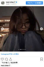 森七菜、映画『国宝』撮影中のオフショットを披露　※「森七菜」インスタグラム