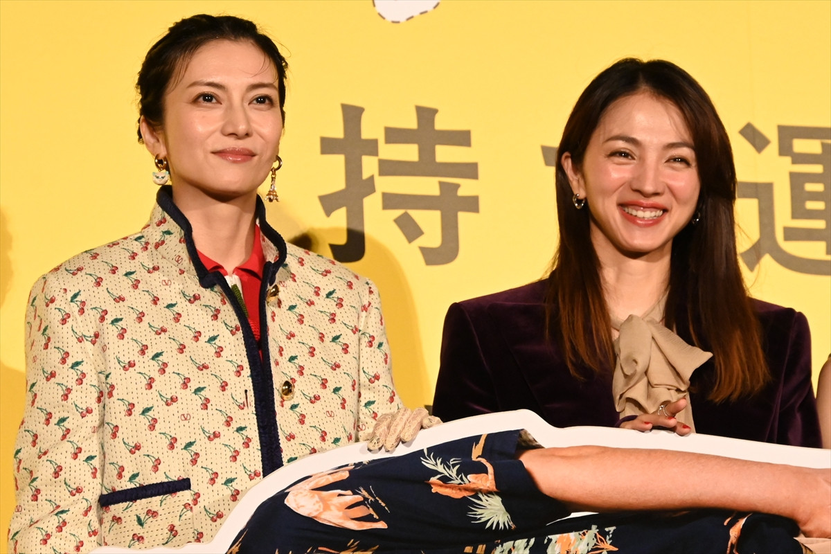 柴咲コウ、役を通じて「自分の不器用さと口下手さが目につくようになった」
