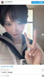 あのちゃん、直近のテレビ出演衣装姿を大放出　※「あのちゃん」インスタグラム
