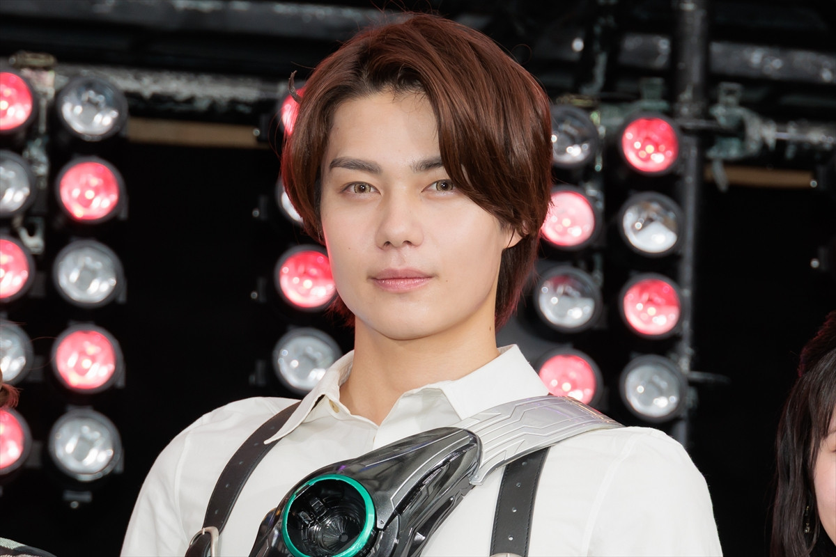 今井竜太郎、『仮面ライダーゼッツ』制作発表記者会見に登場