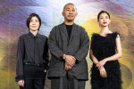 映画『旅と日々』、第78回ロカルノ国際映画祭フォトコールの様子