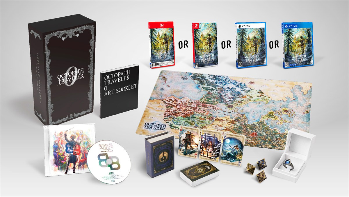 「オクトパストラベラー」シリーズ最新作『オクトパストラベラー0』が2025年12月4日発売決定　“オルステラ大陸”で描かれる復讐と復興の物語