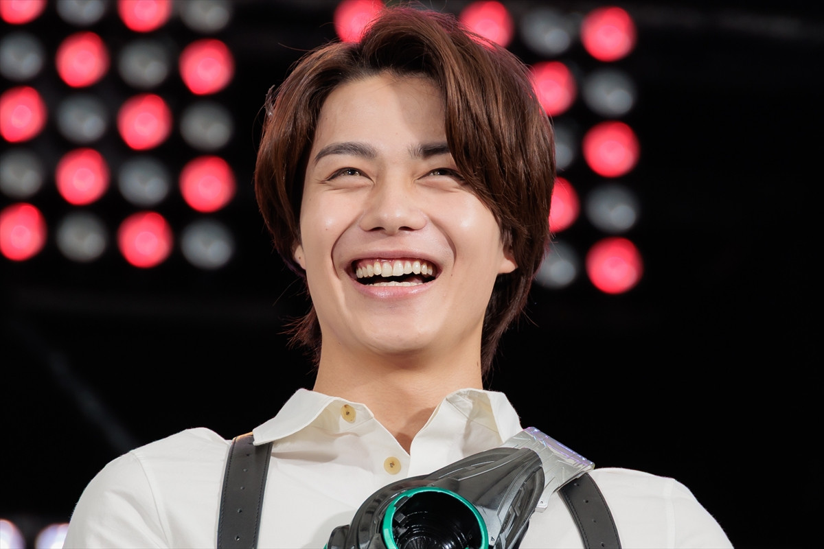 『仮面ライダーゼッツ』主人公・今井竜太郎、変身ポーズ披露で「心臓バクバクです」
