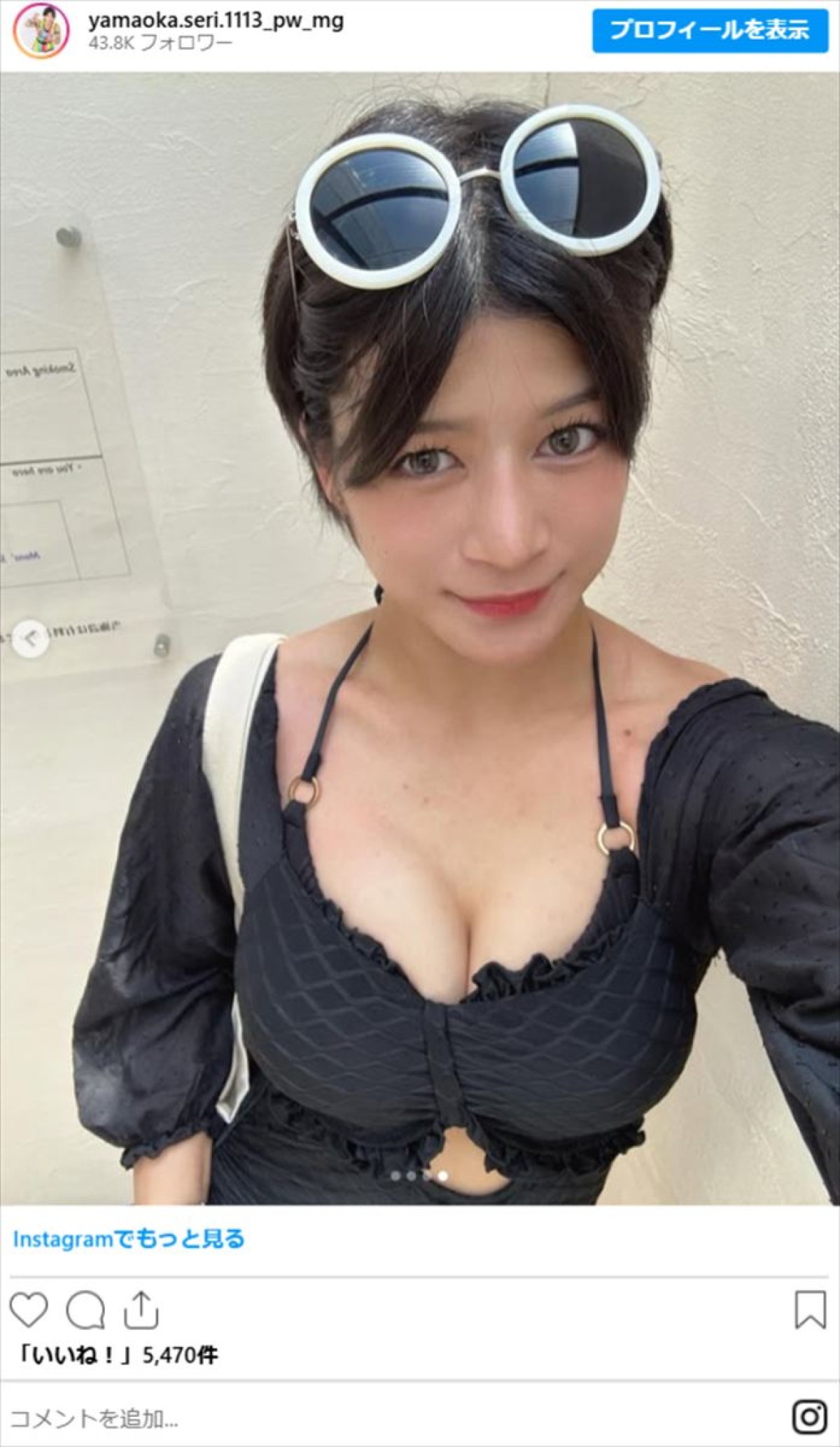 姉は人気グラドル・美人プロレスラー18歳、“水着”で魅了「スタイル抜群」「最高」