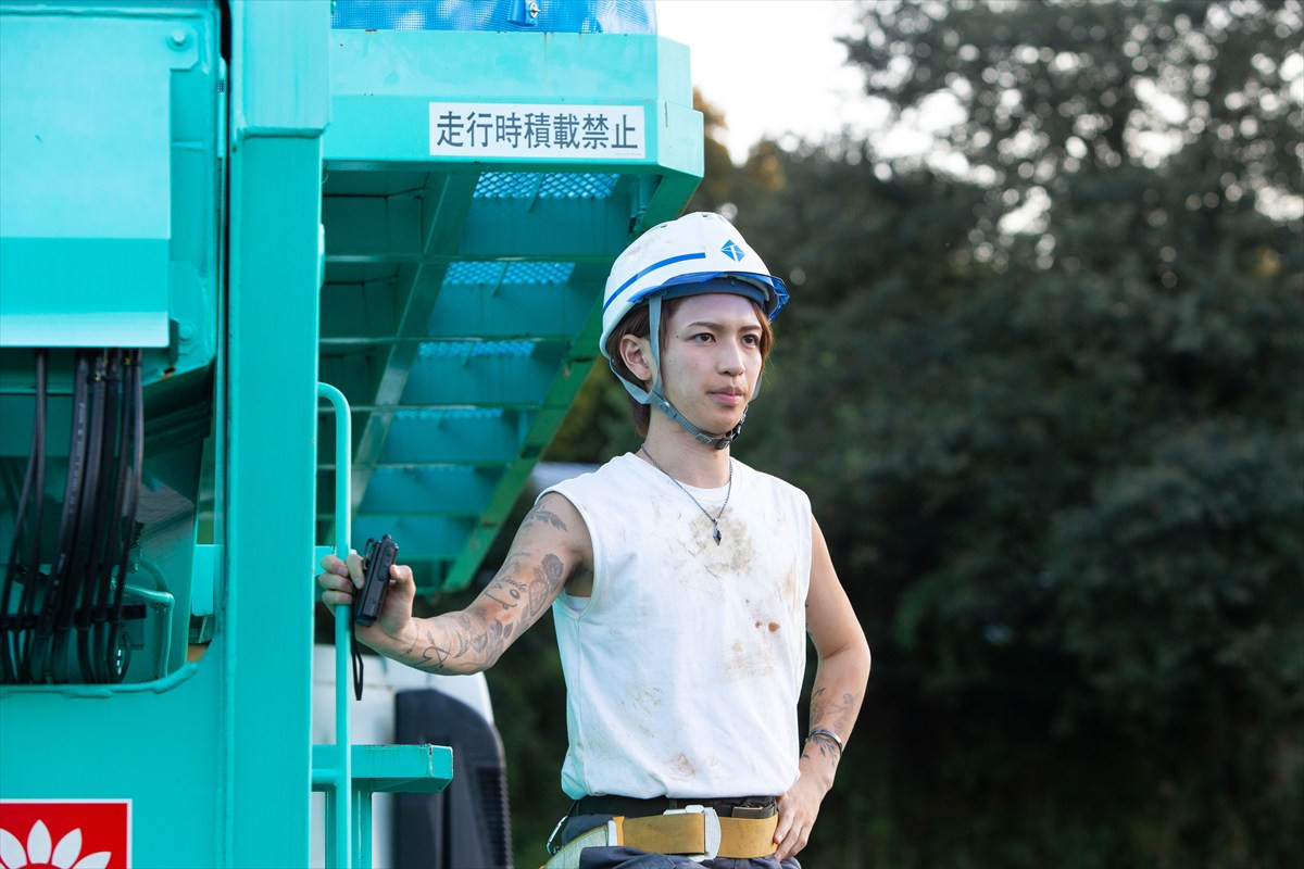 岩橋玄樹が流暢な英語を披露する『男神』本編映像解禁 新カット&メイキング写真も