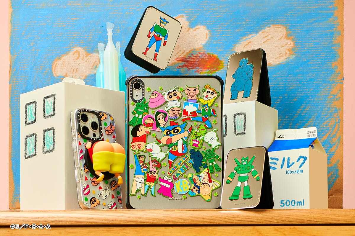 20250815「クレヨンしんちゃん×CASETiFY」