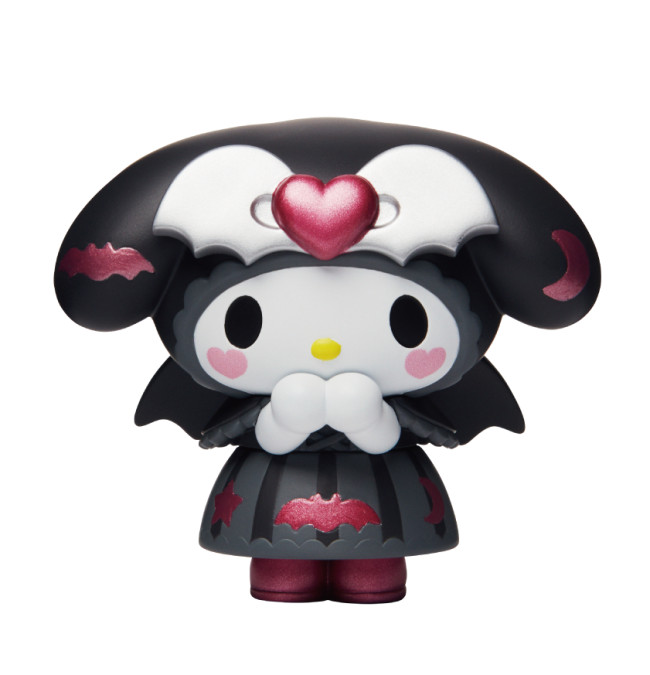 フォト特集】サンリオ、「Blackハロウィン」がテーマのHappyくじ登場へ