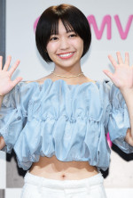 日めくりカレンダー2025『まいにちゆーの。』発売記念イベントに登場した大原優乃