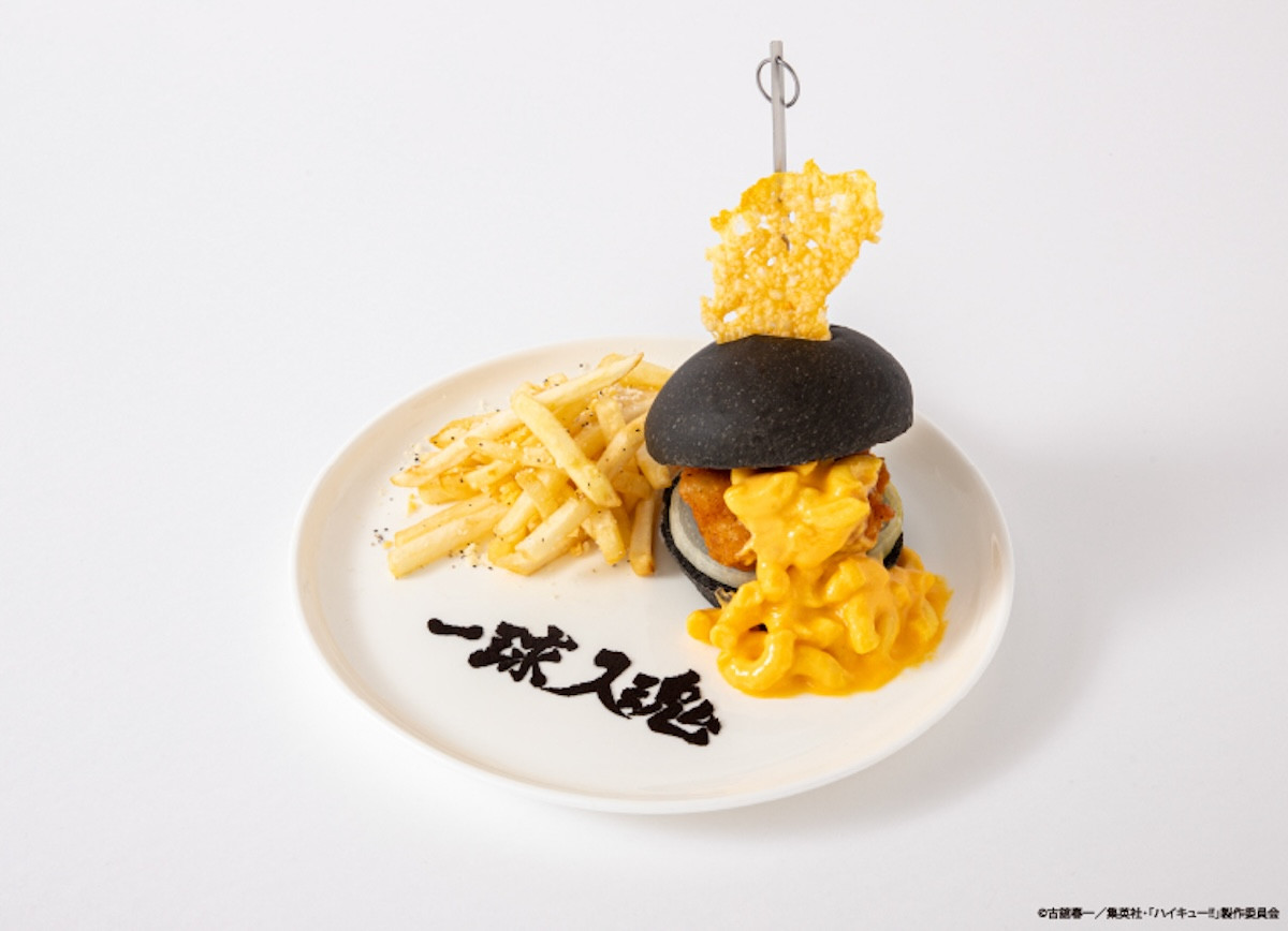 2025.8.26「ハイキュー‼」のテーマカフェ