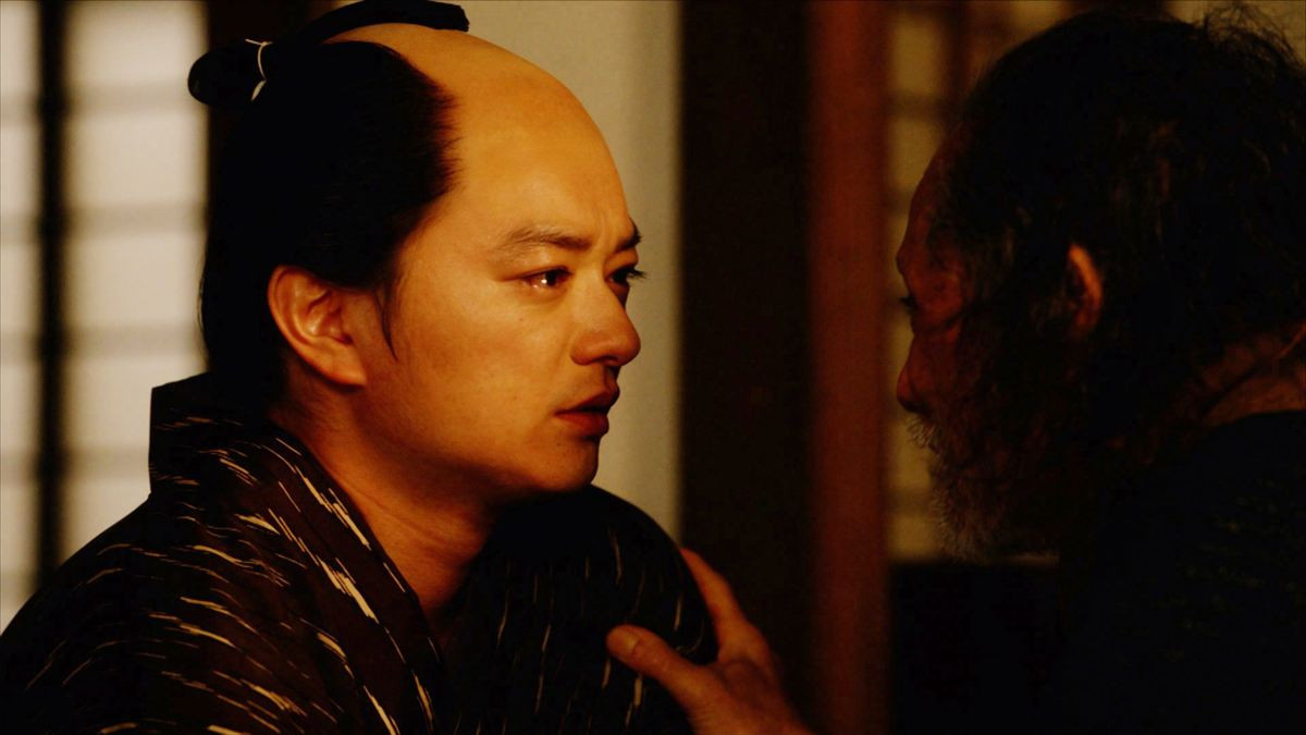 『べらぼう』“喜多川歌麿” 染谷将太、“石燕” 片岡鶴太郎への弟子入りを語る「もう一度原点に戻れた」