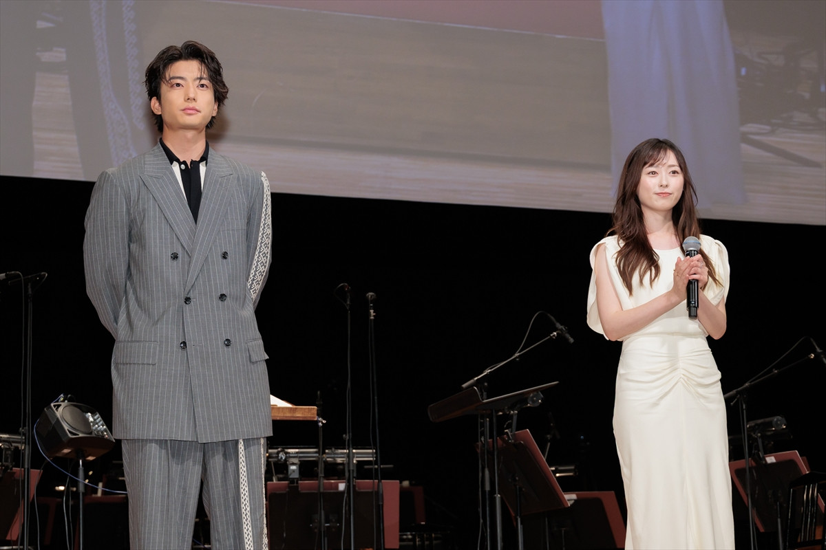 福原遥、伊藤健太郎ら『あの花が咲く丘で、君とまた出会えたら。』続編の映画化に喜び「出れるのかな、俺たち（笑）」