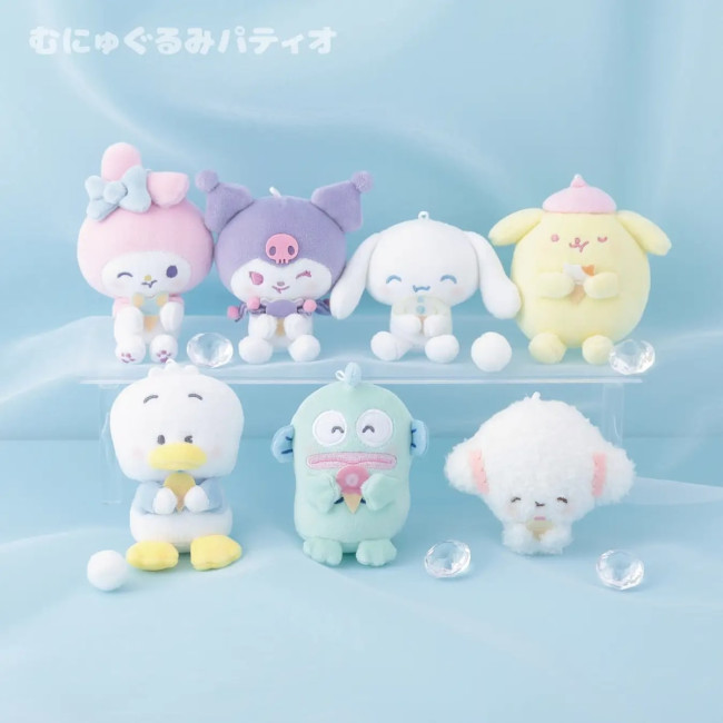 アイスキャンディを持つクロミ達が超かわいい！　サンリオキャラクターズの“新作グッズ”登場