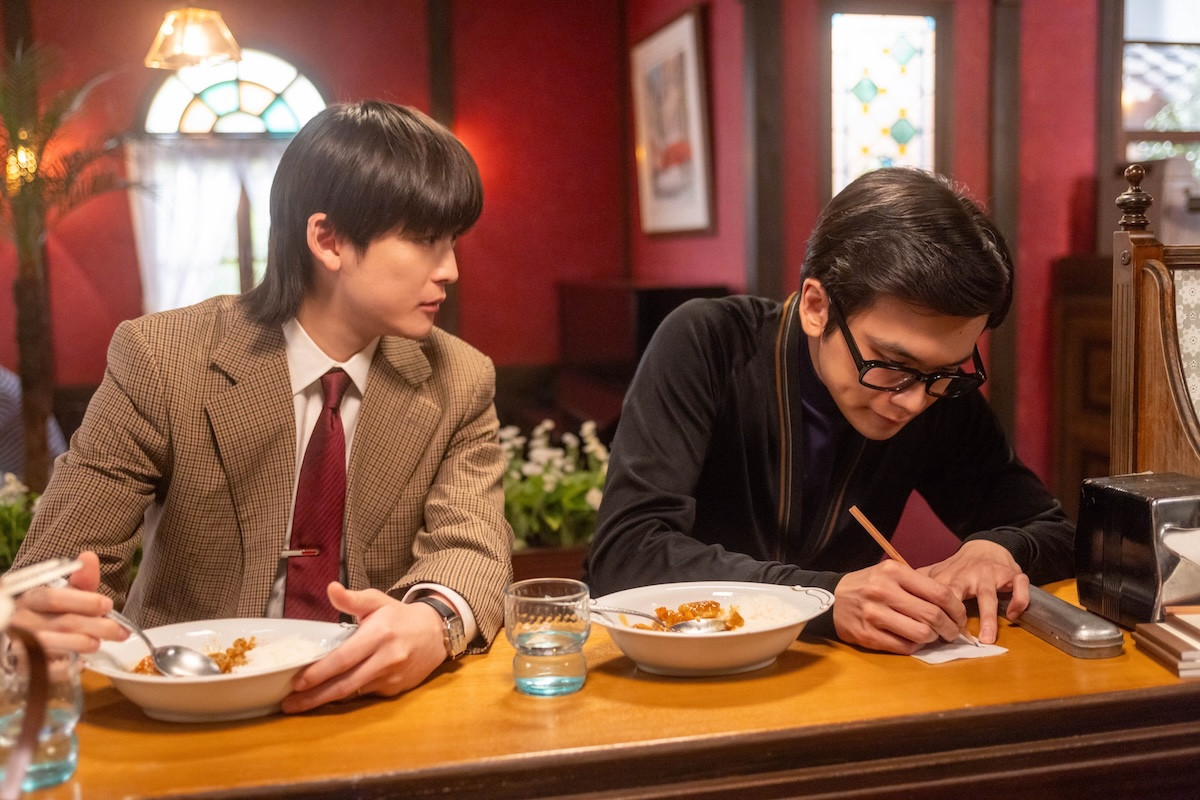 明日の『あんぱん』“嵩”北村匠海、“八木”妻夫木聡から詩集の出版を提案される