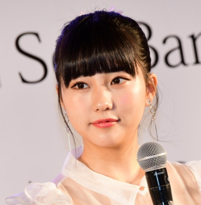 田中美久(2020年撮影)