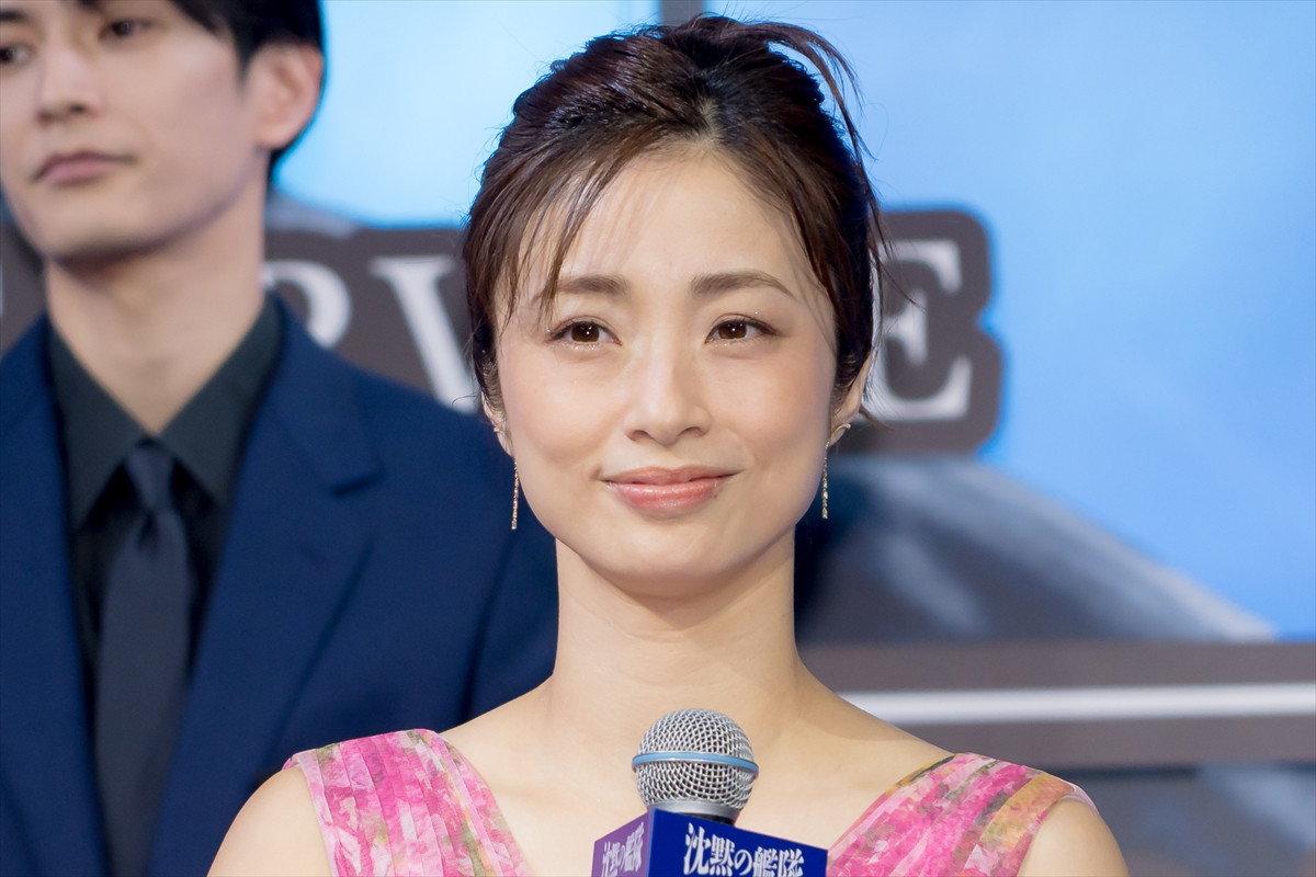 上戸彩、映画『沈黙の艦隊』新作の見どころアピール「臨場感もすごいです！」