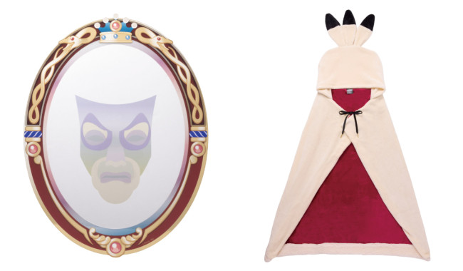 「ディズニーヴィランズ」がHappyくじに登場！　魔法の鏡やクルエラのコート風アイテムが当たる