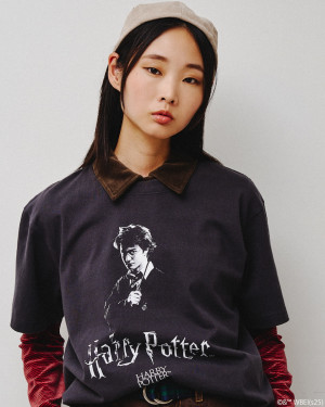 ROSE BUD『ハリー・ポッター』の限定Tシャツ発売へ！　ハーマイオニーの飼い猫などをデザイン