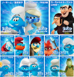 『劇場版スマーフ／おどるキノコ村の時空大冒険』日本版キャラ別ポスタービジュアル