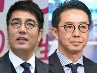 おぎやはぎ（左から）小木博明、矢作兼