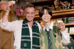 松島聡＆トム・フェルトン、「ハリー・ポッター ショップ 原宿」オープン記念イベントに登場