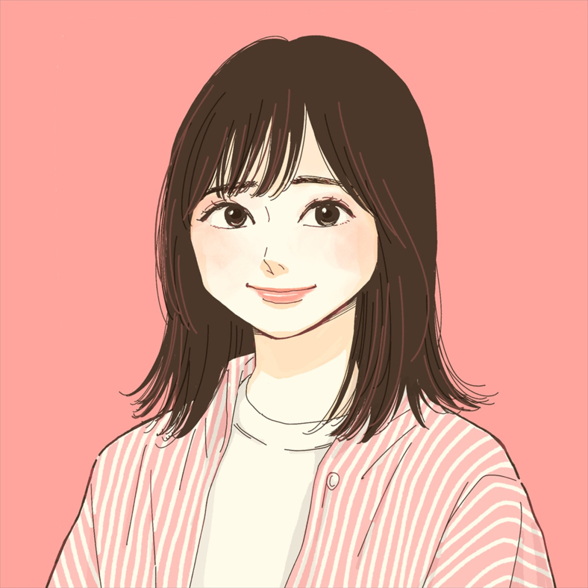 “乙葉”島崎遥香、「レンアイ」カミングアウト！　『もしレン』第4話場面写真到着　原作者書き下ろしイラストも