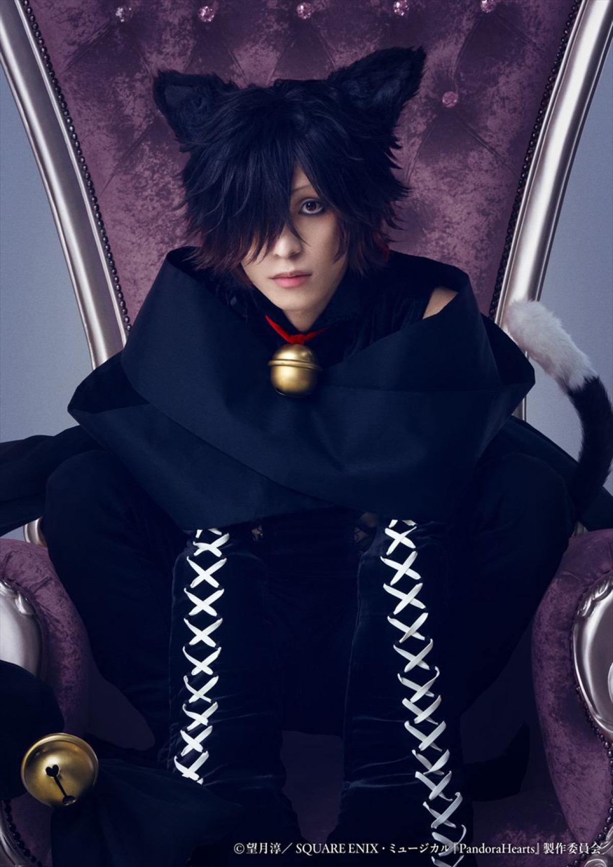 ミュージカル『PandoraHearts』横山賀三、竹内夢、泰江和明らオールキャスト発表！　ビジュアル公開