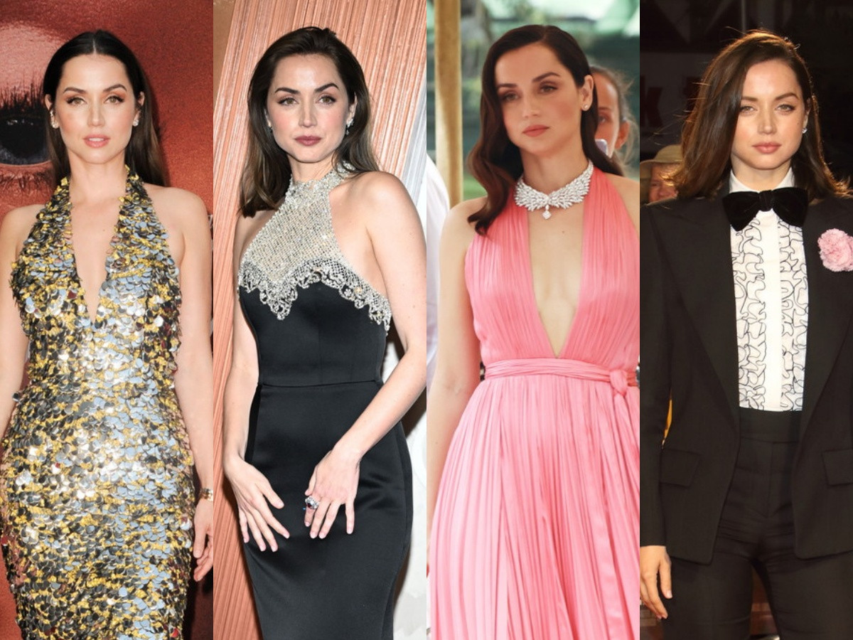 トム・クルーズとの交際で話題! アナ・デ・アルマスの美しすぎるドレス姿10選