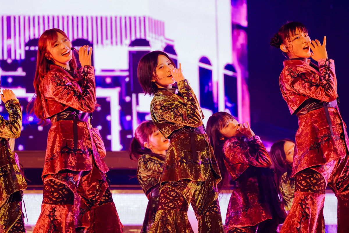 櫻坂46、“ほぼMCなし”の2時間40分　圧倒的パフォーマンスにBuddies熱狂