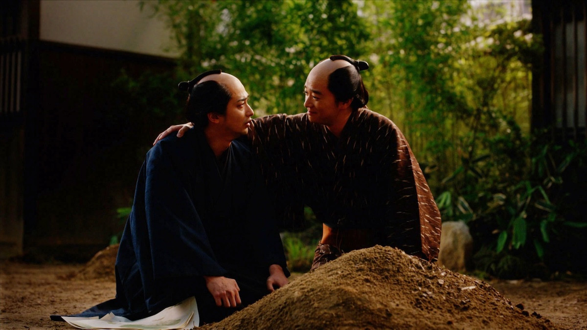 大河ドラマ『べらぼう~蔦重栄華乃夢噺~』第33回「打壊演太女功徳」より