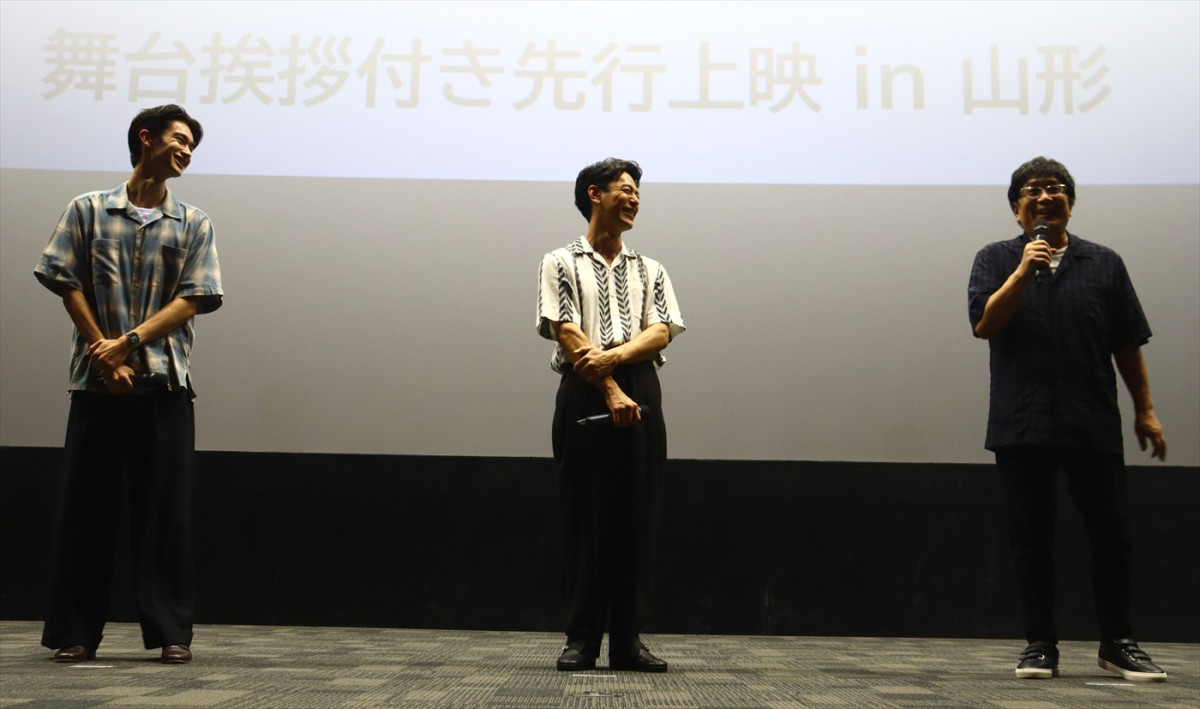 映画『宝島』妻夫木聡＆大友啓史監督が山形＆新潟で思いを語り尽くす！　最新ポスター3種もお披露目