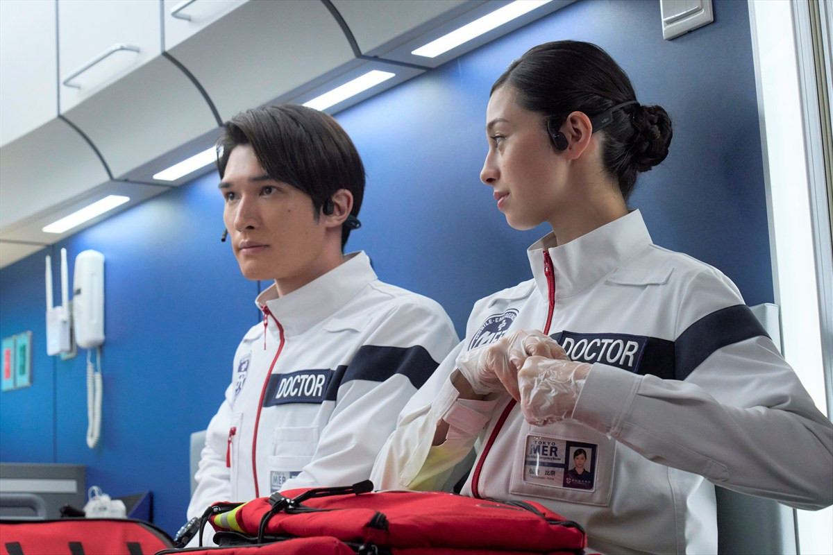 『TOKYO MER～走る緊急救命室～南海ミッション』興収50億円を狙えるロケットスタート！　新カット4点解禁