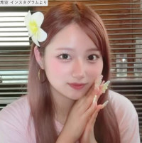 希空、近影　※「希空」インスタグラム