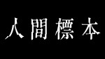 ドラマ『人間標本』タイトルロゴ