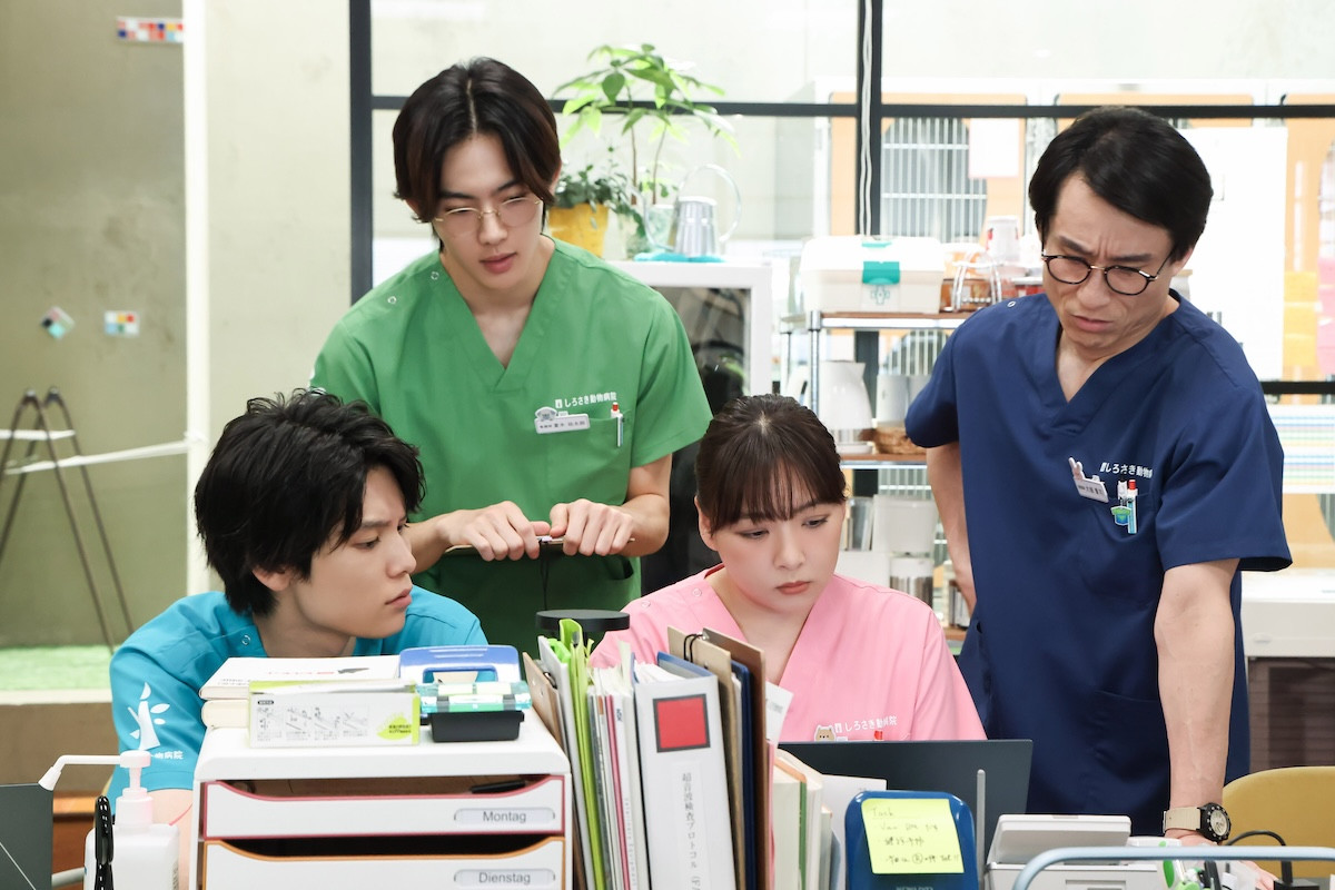 『初恋DOGs』「負け犬だ」“ソハ”ナ・イヌの言葉に“快”成田凌あ然　ネットも動揺「心にもないことを…」
