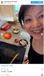 作る過程も事細かに掲載　※「飯島直子」インスタグラム