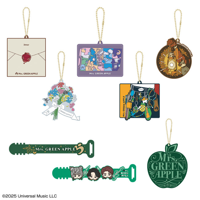 Mrs. GREEN APPLE アクリルライト　一番くじ　A賞 Mrs. GREEN APPLE アクリルライト 一番くじ A賞 - メルカリ