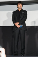 阿部寛、映画『俺ではない炎上』完成披露試写会に登場