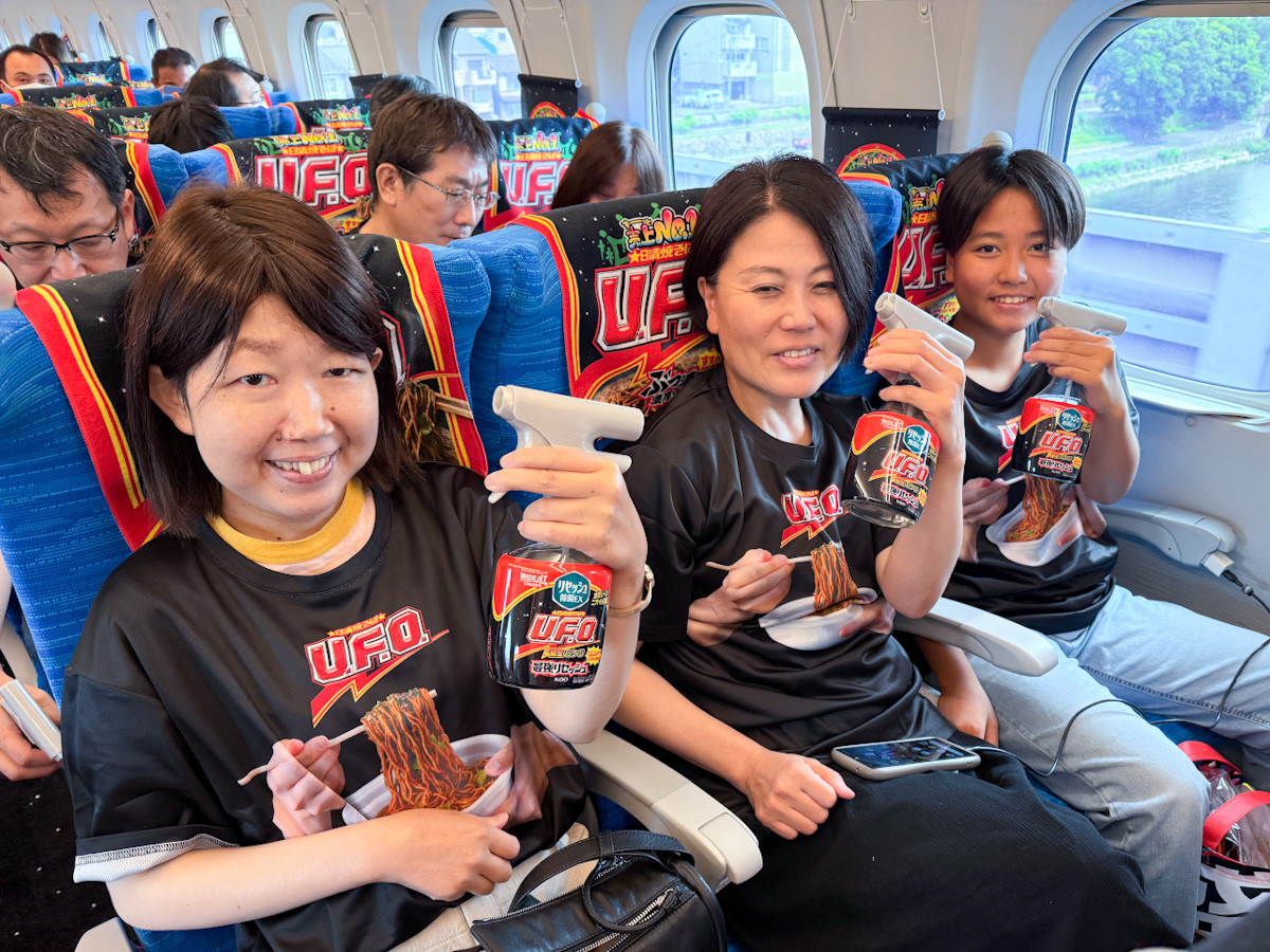 20250827「日清焼そばU．F．O． ソースエクスプレス」