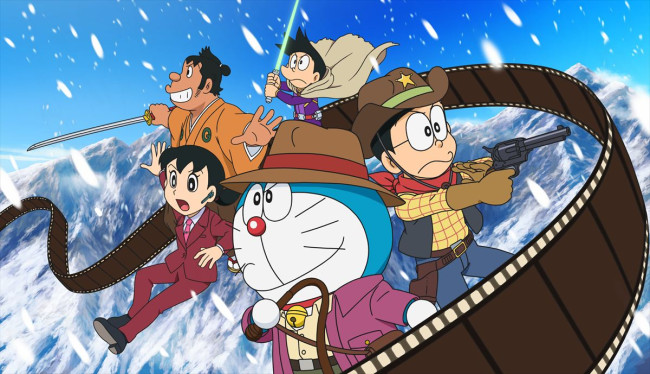 『ドラえもん 誕生日スペシャル』「天空城の秘宝!~Legend of the True Hero~」キービジュアル